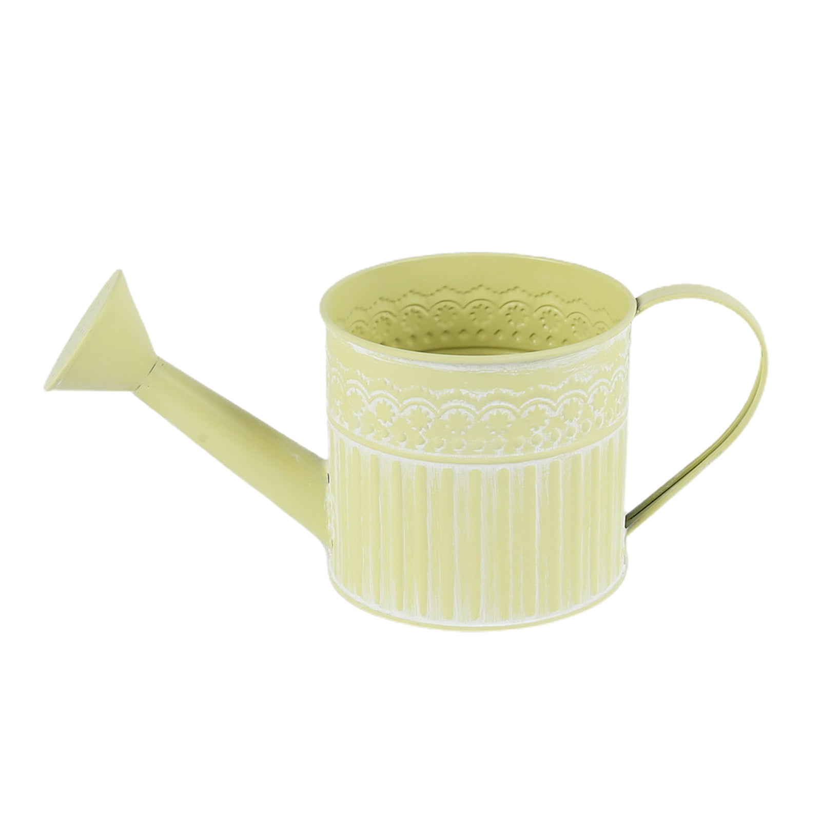 PersonalhomeD Farmhouse Rustic Vase Design Galvanized Milk Jug