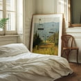 thumbnail image 3 of Lift on Burke Mountain - Burke Vermont Photography Skiing Scenic Nature Autumn Landscape Wilderness Unframed Wall Art Print 12 x 16 inches, 3 of 13