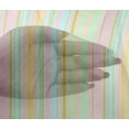 thumbnail image 3 of oneOone Viscose Chiffon Fabric Multicolor Stripe Print Sewing Fabric BTY 42 Inch Wide, 3 of 3