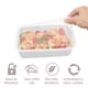 thumbnail image 4 of Recipientes para preparación de comidas Bentgo Prep, 20 unidades, sin BPA, blancos, 4 of 8
