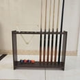 thumbnail image 3 of Portable Billiards Pool Stick Rack Holder Pool Table Storage Holder Wall Mounted, 3 of 8