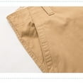 thumbnail image 7 of Hvot&aat Men's Multi-pocket Outdoor Shorts Button And Zipper Sports Cargo Shorts Classic Relaxed Fit Short Pants, 7 of 7