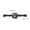 Black Rear Axle, variant on NFTIGB 1/16 Gear Differential Center Axle Metal Drive Shaft for RC Car (Length: 5.5 inches / 14 cm)
