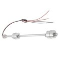 thumbnail image 2 of 10X Interruptor de Flotador de Acero Inoxidable de Sensor de de Agua Bola Doble 265mm Longitud, 2 of 4