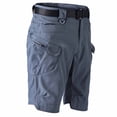 thumbnail image 3 of RXMEKW Pantalon Cargo pour Hommes avec Multiples Poches Bouton Taille Jambe Droite Polyester Extérieur, 3 of 6