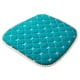 thumbnail image 1 of Almohadón para silla de comedor acolchado con espuma de memoria, rebote lento, color peacock blue, 1 of 5