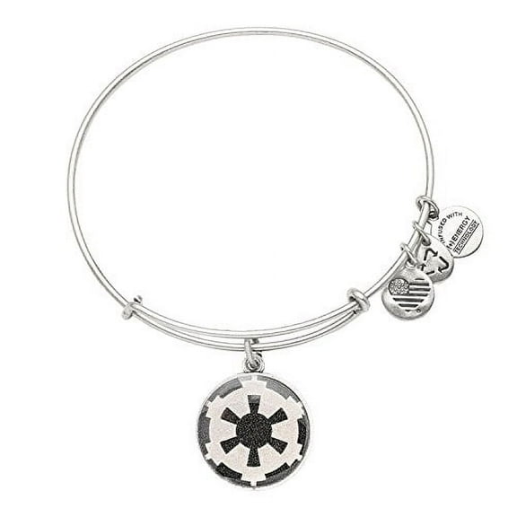 Alex and Ani Disney Parks Imperial Crest Bracelet, Silver