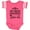 Football Pink and White, variant on Inktastic My Great Grandparents Love Me Boys or Girls Baby Bodysuit