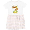 thumbnail image 3 of Inktastic I'm O-fish-ally Two Cute Clownfish Second Birthday Girls Toddler Dress, 3 of 5