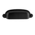 thumbnail image 3 of Sumner Street Home Hardware 10 Pack Garner 2-3/4" Matte Black Cup Pull, 3 of 4