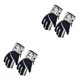 thumbnail image 3 of Guantes gruesos impermeables de invierno Cateissary para niños equipo deportivo 2Conjunto, 3 of 6