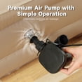 thumbnail image 6 of TripHug Queen Air Mattress with Fast Inflation Pump, 16 Inch Height, 650 lbs, Leak-Free & Odorless for Camping Home Guests, 6 of 6