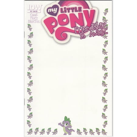 My Little Pony: Friendship Is Magic #9G VF ; IDW Comic Book