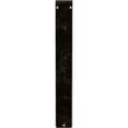 thumbnail image 5 of Ekena Millwork 2"W x 12"D x 15"H Maria Wrought Iron Bracket, (Triple center brace), Antiqued Warm Silver, 5 of 8