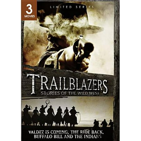 Other Great Buffalo Trailblazers: Valdez Is Coming / The Ride Back / Buffalo Bill And The Indians (Full Frame) ()