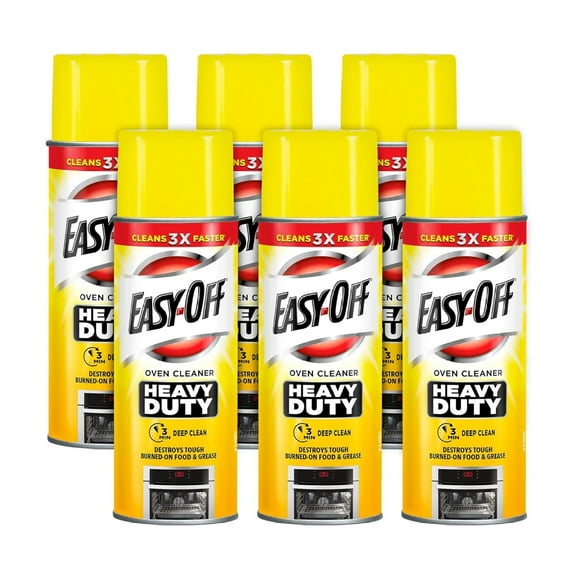 Professional Oven & Grill Cleaner, 144 oz (6 Cans x 24 oz)