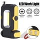 thumbnail image 3 of Imán De Luz De Trabajo Led Cob Portátil, 3 Modos, Luz De Trabajo Led Alimentada Por Batería Aaa, Mini Linterna, Lámpara Con Herramienta De Recogida Speravity HA022811-00, 3 of 7
