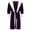 1296#Purple, variant on Unisex Terry Robe, Soft And Absorbent Robes For Men And Women, Bathroom Accessories