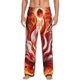 thumbnail image 1 of Fotbe Red Sun Flame Fox Pantalones de Pijama para Hombre, Pantalones de Dormir, Pantalones de Casa con Cintura Ajustable y Bolsillos-X-Large, 1 of 6
