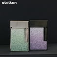 thumbnail image 2 of Kerosene lighter, Top Metal Pocket Lighter Daily Use, Sold Without Fuel.,SKU00952-大机黑底紫色, 2 of 15