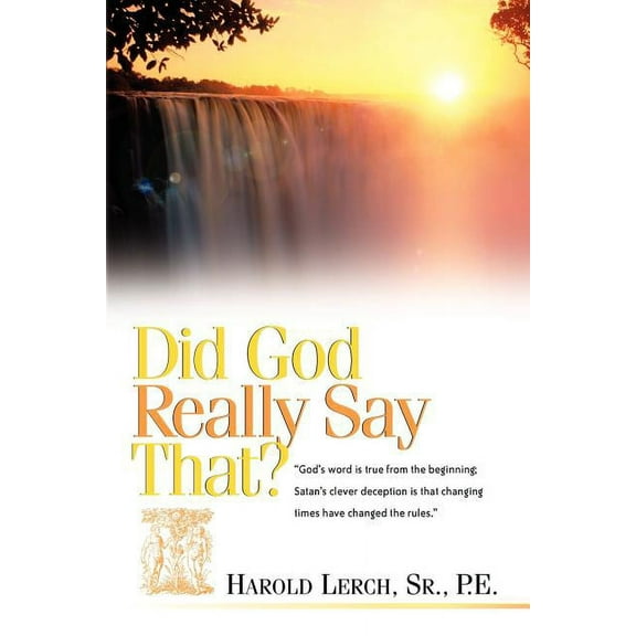 Did God Really Say That?, (Paperback)