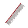 thumbnail image 2 of Peigne d'Épilation pour Animaux Robuste Durable Réutilisable Confortable Peigne à Nœud Ouvert pour Chat Rouge, 2 of 9
