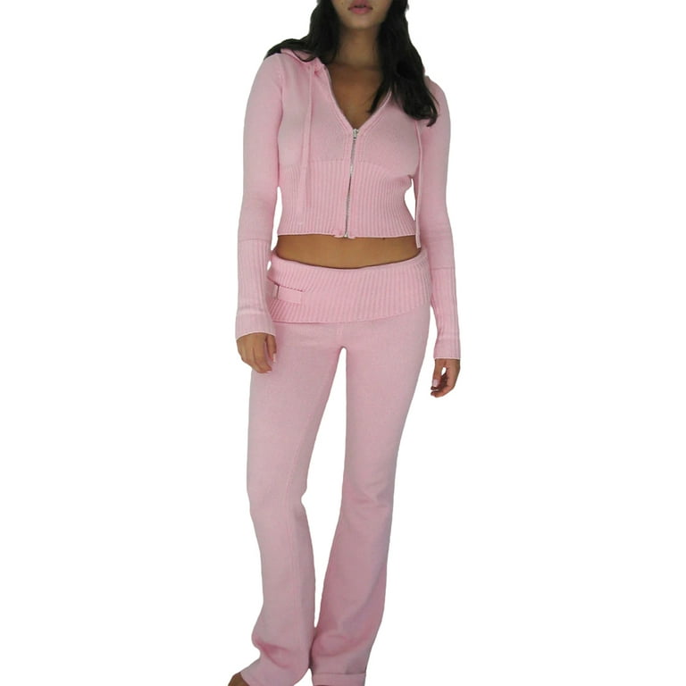 JUICY COUTURE TUBE TOP TRACKSUIT SET