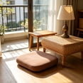 thumbnail image 5 of Memory Foam Chair Cushion Slow Rebound Non Slip Breathable Seat Pad Removable Washable Cover for Kitchen Office Dining Car 17x17in, 5 of 6