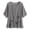 Gray, variant on Raeneomay Casual Plus Size Tunics Tops Women's Casual Letter Print Pullover Short Sleeve T-Shirt Tops Shirt