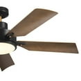 thumbnail image 6 of Kichler Lighting - Guardian - 5 Blade Ceiling Fan with Light Kit In Industrial, 6 of 10