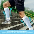 thumbnail image 4 of Ensembles de Compression de Veau pour Hommes et Femmes - Ensembles de Compression de Jambe - Course à Pied, Cyclisme, Voyage, 4 of 5