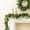 6FT-1Pcs, variant on Guvpev 6FT Artificial Cedar Christmas Garland, Real Touch Green Faux Cypress Garland with Red Berries, Realistic Winter Greenery Garland for Home, Mantel, Indoor Outdoor Christmas Decorations