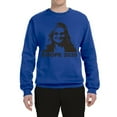 thumbnail image 2 of Knope 2020 Parks and Recreation Pop Unisex Crewneck Graphic Sweatshirt, Royal, Medium, 2 of 3