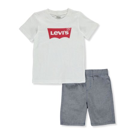 

Levi s Boys 2-Piece Shorts Set Outfit