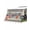 Multicolor, variant on 4th of July RV Awning Sun Shade Screen 9'X15.3' Retro Flag Stripes Daisy Mesh Sunscreen Patriotic Leaves Gray Plaid Awning Shade Screen with Zipper UV Blocker Completed Kits for RV Motorhome Camper
