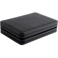 thumbnail image 2 of HUGFEGWE 8 Grids Portable Watch Storage Box, Watch Box, Travel for Watch (Black) CJB91-91424, 2 of 8