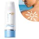 thumbnail image 5 of Crema solar SPF50 Factor de protección solar PA+++ Crema protectora solar Formación rápida de película Extractos de plantas Loción de protección UV (Little Blue Hat 70ml), 5 of 8