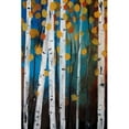 thumbnail image 2 of "Autumn Trees" Painting Print on Wrapped Canvas, 2 of 7