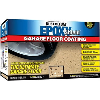 Rust-Oleum 251965 Gray Garage Floor Coating Kit - Walmart.com