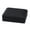 Black, variant on landege Creative LED Lighted Jewelry Gift Box Lighting Necklace Box Holder Pendant Case Exquisite Gift Container (Black 7x9x3.2cm)