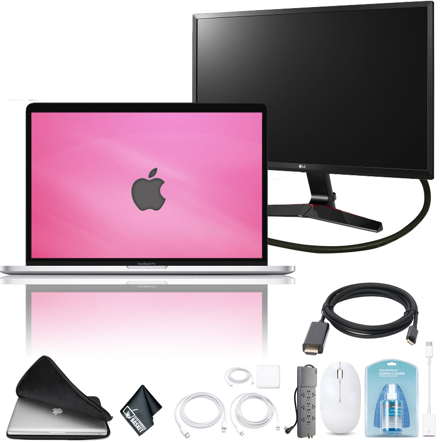 lg ultra hd display 30.5 to macbook pro cable