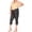 Black, variant on Women's Plus Size Casual Comfy Slim Pocket Jeggings Jeans Capri Pants