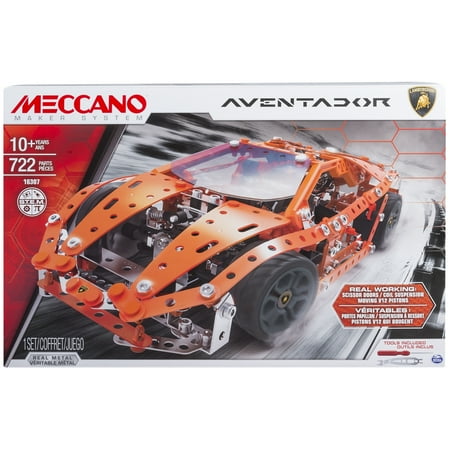 Meccano by Erector, Lamborghini Aventador Model Building Kit