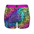 thumbnail image 2 of Bratz Metallic Rainbow PSD Boy Shorts Underwear-Medium, 2 of 2