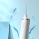 thumbnail image 5 of Hilo dental portátil, irrigador oral a prueba de agua Limpiador oral de dientes potente recargable para viajes en el hogar Limpieza profunda de dientes de encías, blanco, 5 of 5