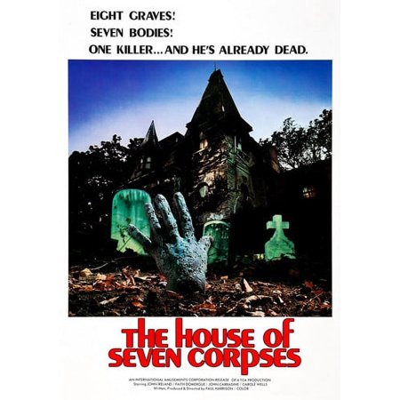 The House of Seven Corpses (DVD) Reel Vault Horror