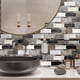 thumbnail image 3 of Pegatinas de Pared para Azulejos de Cerámica Autoadhesivas Pph240706002 | Película de Cristal con Veta de Ladrillo, Resistente Al Calor E Impermeable | Fácil Instalación, Decoración de Pared para Coc, 3 of 6