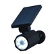 thumbnail image 1 of Foco biónico Luces solares LED de lujo Foco alimentado por energía solar con sensor de movimiento de 25 pies para exteriores, 1 of 7