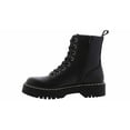 thumbnail image 4 of Unionbay Hayden Pebble Combat Boot Black, 4 of 6