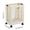 Beige, variant on Foldable Laundry Hamper with Wheels and Handle, 18 Gallon Collapsible Storage Basket for Dirty Clothes, Toys, or Linens, Portable Multi-Purpose Rolling Cart for Home Organization